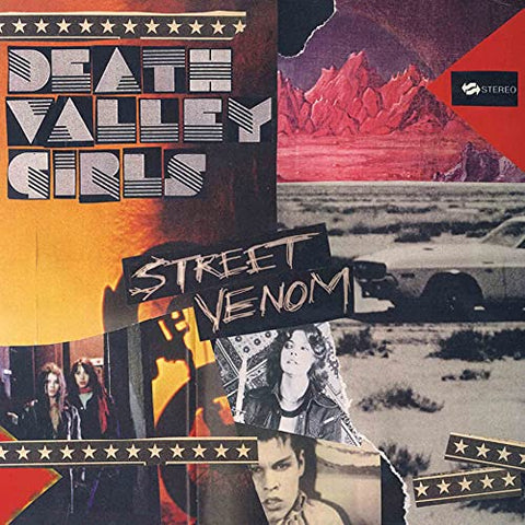 Death Valley Girls - Street Venom (Deluxe Edition) (Iex) (Milky Clear)) ((Vinyl))