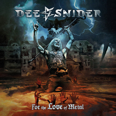 Dee Snider - For The Love Of Metal [Explicit Content] (Parental Advisory Explicit Lyrics, Gatefold LP Jacket, Black) ((Vinyl))