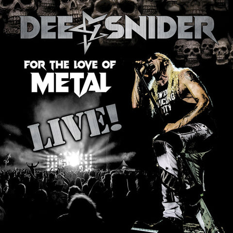 Dee Snider - For the Love of Metal (Live) (With DVD, Digital Download Card) (3 Lp's) ((Vinyl))