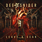 Dee Snider - Leave A Scar (Red LP) [INDIE EX] ((Vinyl))