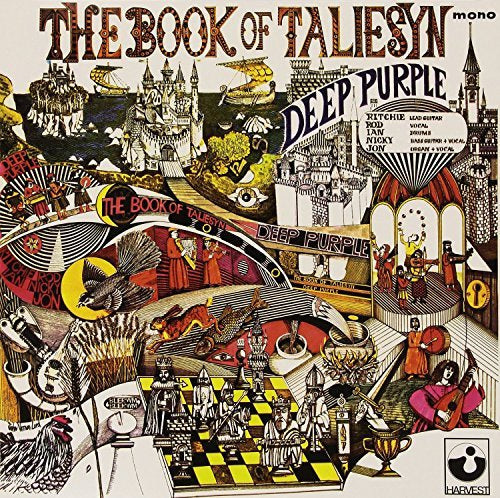 Deep Purple - BOOK OF TALIESYN (WHITE VINYL) ((Vinyl))