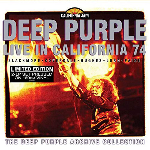 Deep Purple - Cal Jam - Live In California '74 [2 LP; Limited Edition]] ((Vinyl))