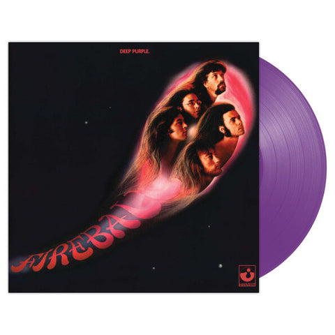 Deep Purple - Fireball (Limited Edition, Purple Vinyl) [Import] ((Vinyl))