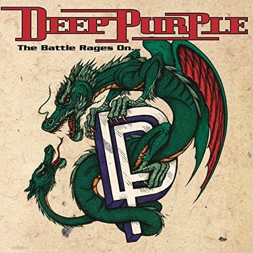 Deep Purple - The Battle Rages on [Import] ((Vinyl))