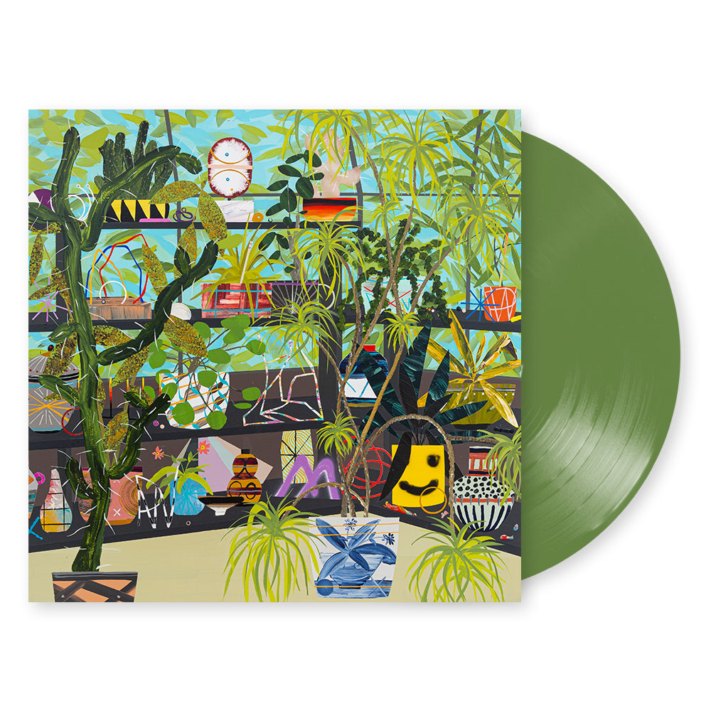 Deerhoof - Actually, You Can (Olive Green Vinyl) ((Vinyl))