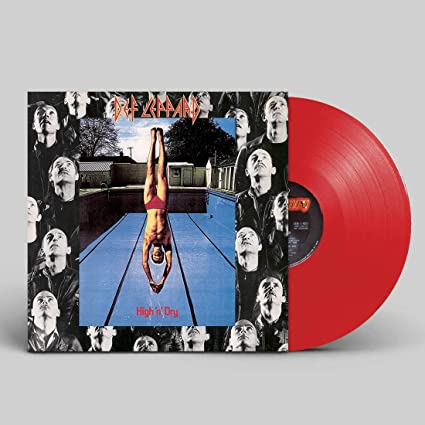 Def Leppard - High 'N' Dry (Limited Edition, Red Vinyl) [Import] ((Vinyl))