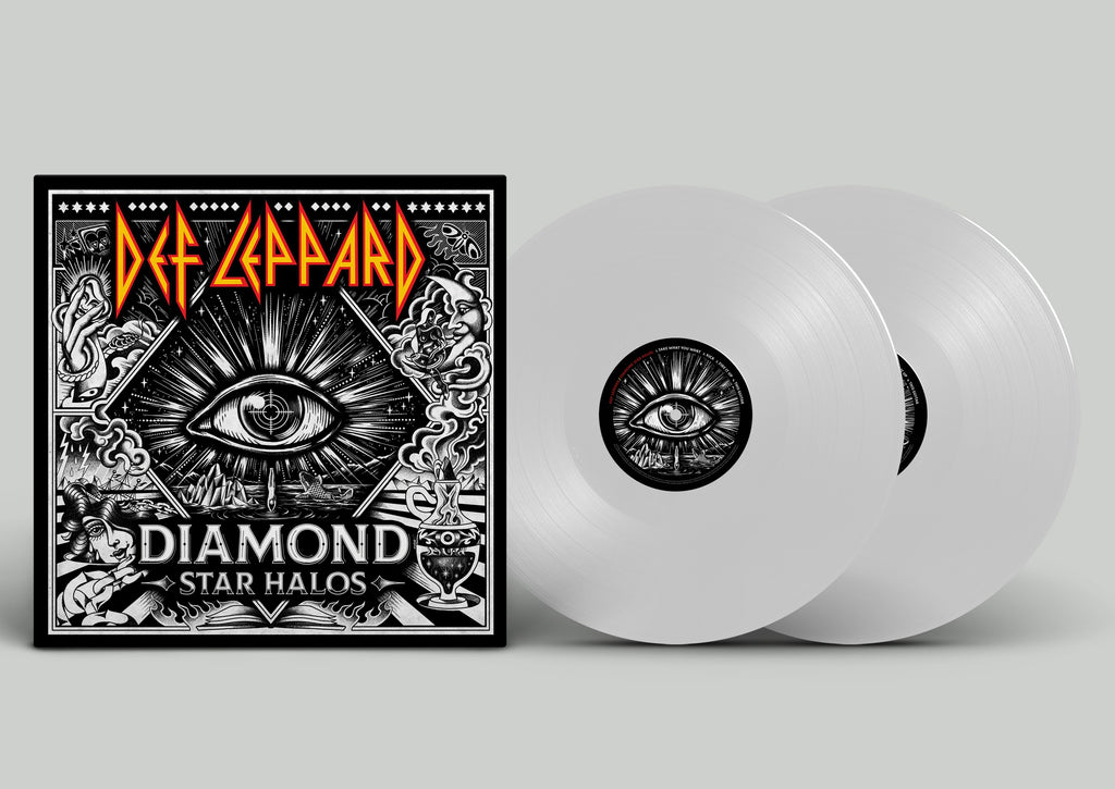 Def Leppard - Diamond Star Halos [Clear 2 LP] ((Vinyl))