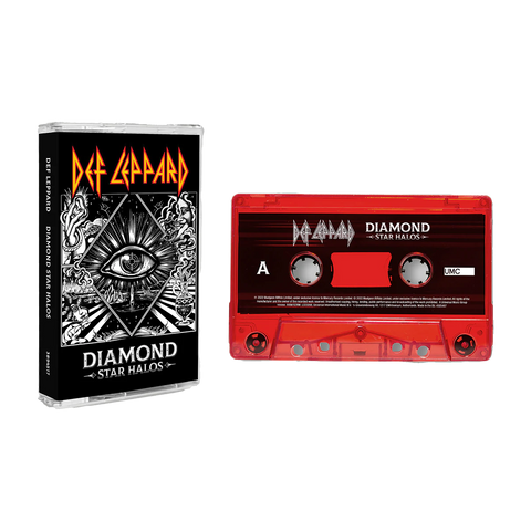 Def Leppard - Diamond Star Halos [Red Cassette] ((Cassette))