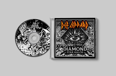 Def Leppard - Diamond Star Halos ((CD))