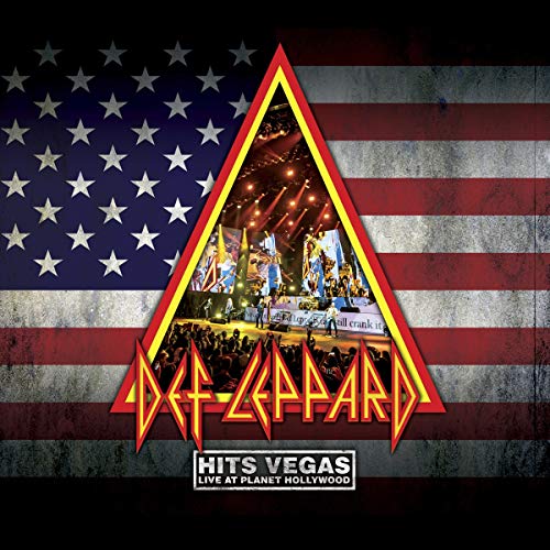 Def Leppard - Hits Vegas - Live At Planet Hollywood [3 LP] [Translucent Blue] ((Vinyl))