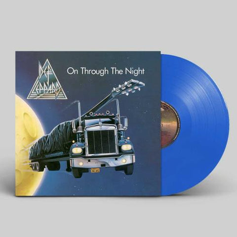 Def Leppard - On Through The Night [Translucent Blue LP] [Limited Edition] ((Vinyl))