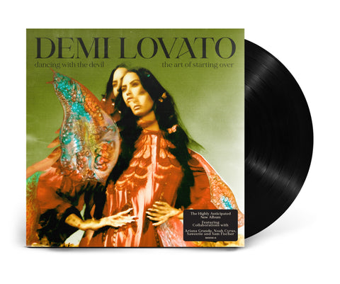 Demi Lovato - Dancing With The Devil...The Art of Starting Over [2 LP] ((Vinyl))