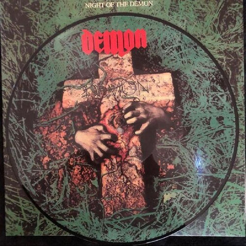 Demon - Night Of The Demon (Bonus Tracks, Picture Disc Vinyl) [Import] ((Vinyl))