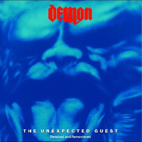 Demon - The Unexpected Guest (180 Gram Vinyl, Gatefold LP Jacket, Colored Vinyl, Blue, Remastered) ((Vinyl))