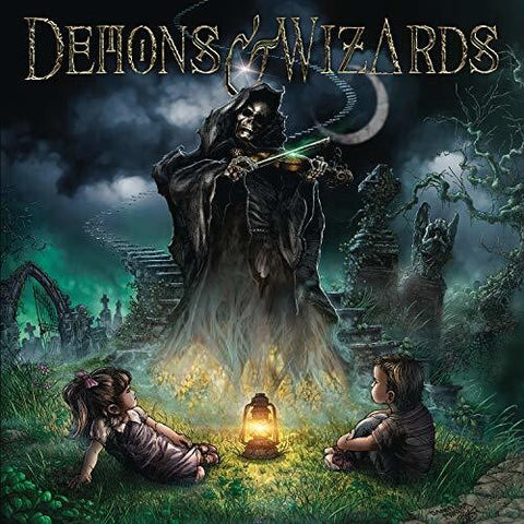 Demons & Wizards - Demons & Wizards (Remasters 2019) (Gatefold black 2LP & LP-Booklet) [Import] ((Vinyl))