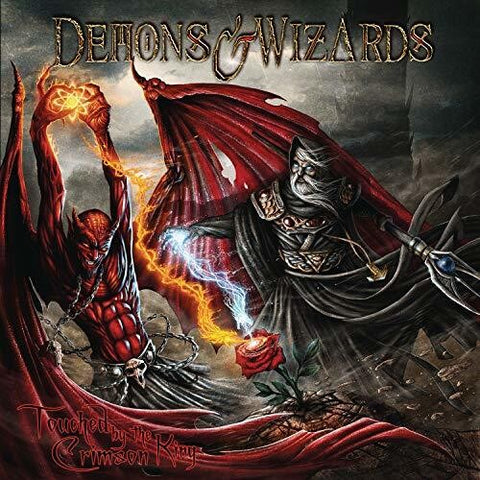 Demons & Wizards - Touched By The Crimson King (Remasters 2019) (Gatefold black 2LP &LP-Booklet) [Import] ((Vinyl))