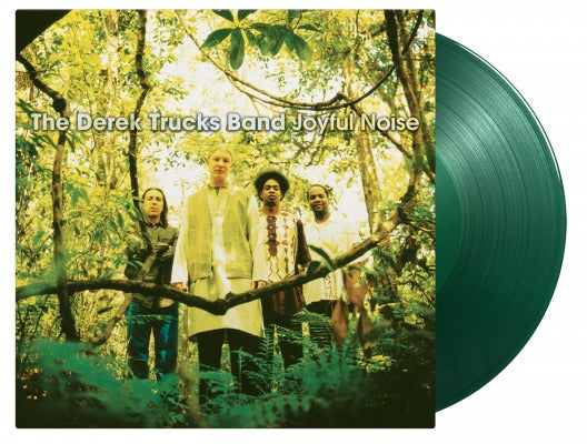 Derek Trucks Band - Joyful Noise [Limited Edition, Translucent Green Colored Vinyl] ((Vinyl))