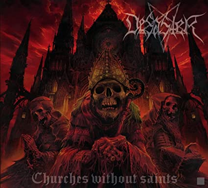 Desaster - Churches Without Saints ((CD))