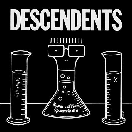 Descendents - HYPERCAFFIUM SPAZZINATE ((Vinyl))