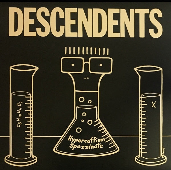 Descendents - Hypercaffium Spazzinate (Trans Blue Vinyl) ((Vinyl))