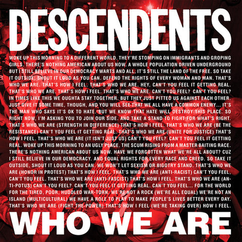 Descendents - Who We Are (7" Single) ((Vinyl))