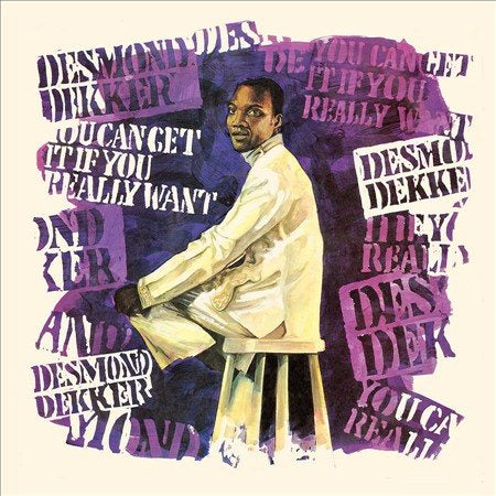 Desmond Dekker - YOU CAN GET IT IF YOU REALLY WANT ((Vinyl))