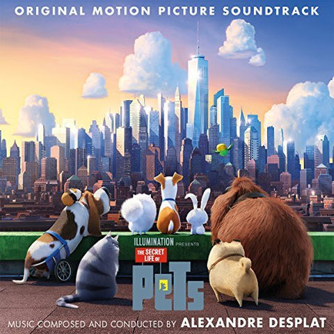 Desplat,Alexandre - The Secret Life Of Pets - Soundtrack (Gate) (Ltd) ((Vinyl))