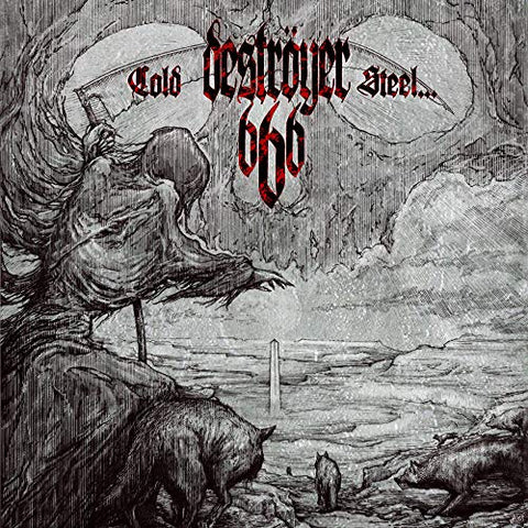Destroyer 666 - Cold Steel... For An Iron Age ((Vinyl))