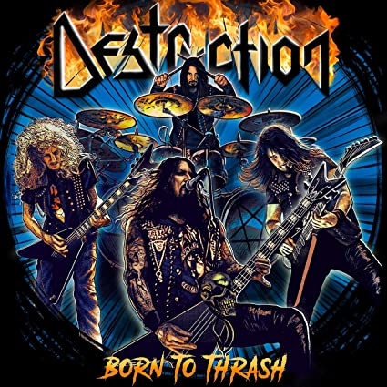 Destruction - Born To Thrash (Live In Germany) (2 Lp's) ((Vinyl))