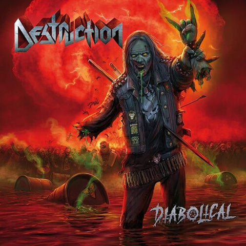 Destruction - Diabolical ((CD))