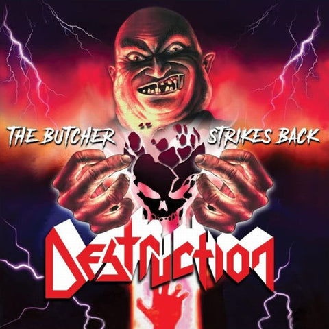 Destruction - THE BUTCHER STRIKES BACK ((CD))