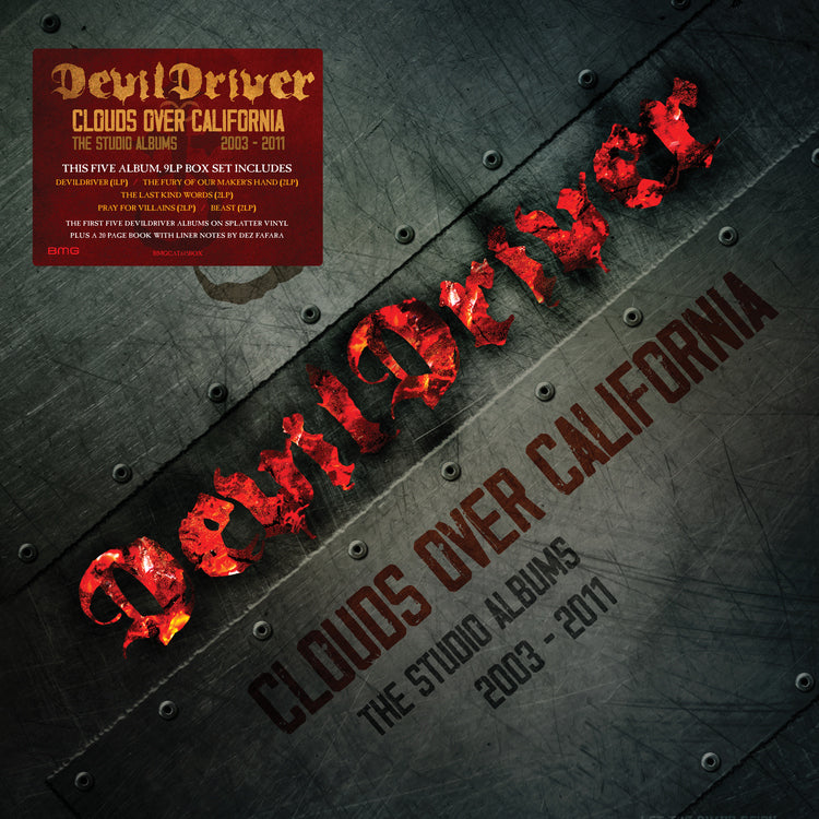 DevilDriver - Clouds Over California : The Studio Albums 2003 – 2011 ((Vinyl))