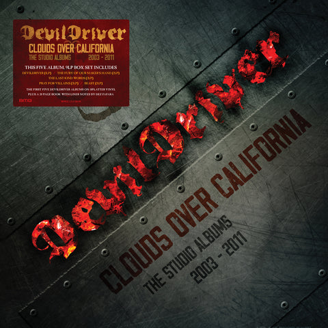 DevilDriver - Clouds Over California : The Studio Albums 2003 – 2011 ((Vinyl))