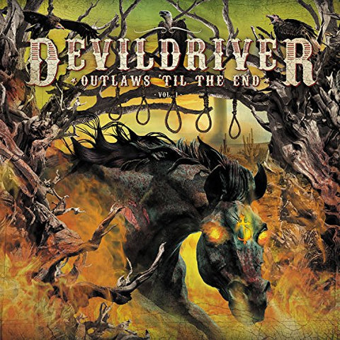 Devildriver - Outlaws 'Til The End, Vol. 1 (Black LP) ((Vinyl))