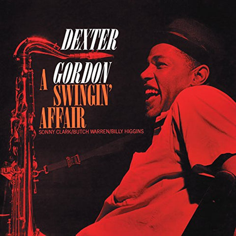 Dexter Gordon - 33 Tours - A Swingin' Affair (Blue Note/180 Gram Black Vinyl) ((Vinyl))