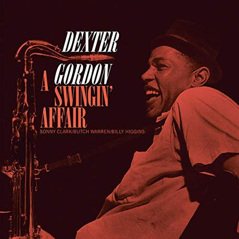Dexter Gordon - A Swingin Affair ((Vinyl))