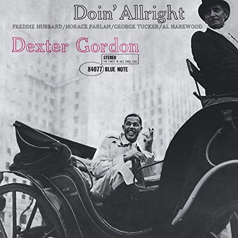 Dexter Gordon - Doin' Allright [LP] ((Vinyl))