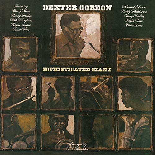 Dexter Gordon - Sophisticated Giant ((Vinyl))