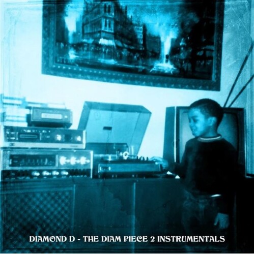 Diamond D - The Diam Piece 2: Instrumentals ((Vinyl))