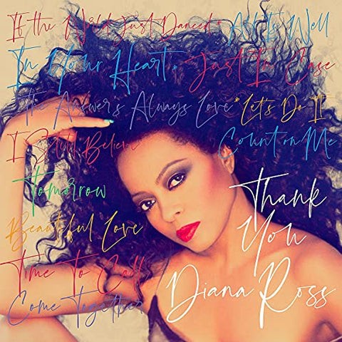 Diana Ross - Thank You ((CD))