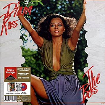 Diana Ross - The Boss (Limited Edition, Translucent Red Vinyl) ((Vinyl))