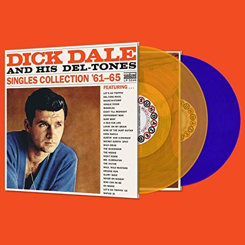 Dick And His Del-tones Dale - Singles Collection '61-65 (Gold & Blue Vinyl) ((Vinyl))