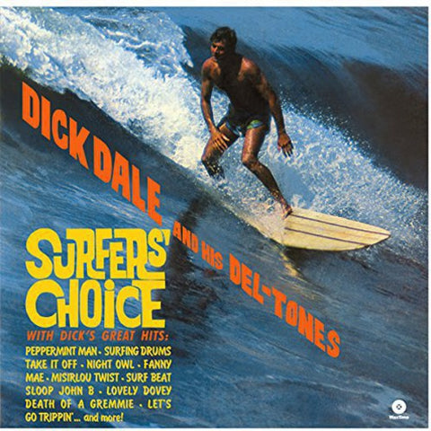 Dick Dale & His Del-Tones - Surfer's Choice [Import] ((Vinyl))