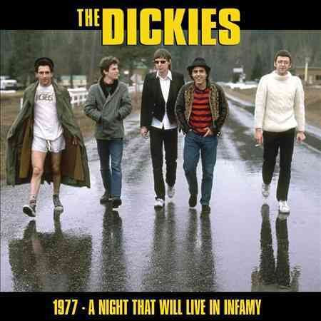 Dickies - NIGHT THAT WILL LIVE IN INFAMY 1977 ((Vinyl))