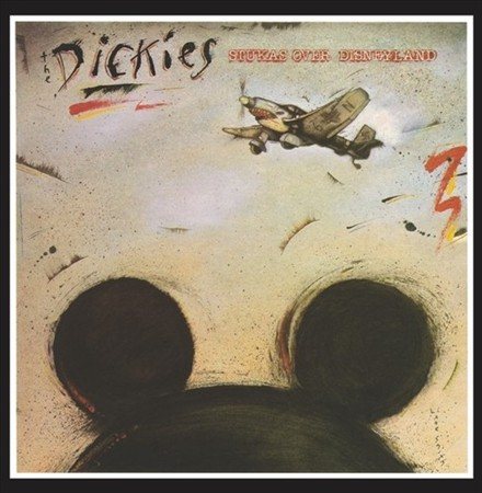 Dickies - STUKAS OVER DISNEYLAND (ARMY GREEN VINYL) ((Vinyl))