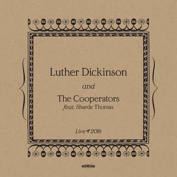Dickinson, Luther - Rock, Live Concert (RSD Black Friday 11.27.2020) ((Vinyl))