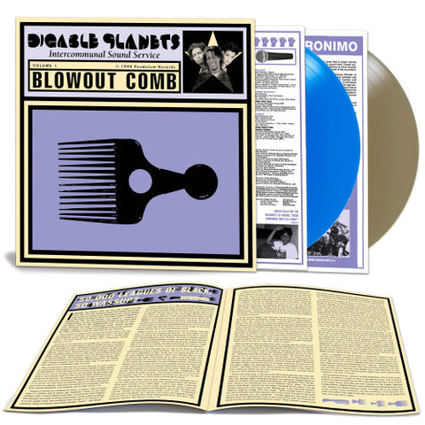 Digable Planets - Blowout Comb (Dazed & Amazed Duo Colored Vinyl) (2 Lp's) ((Vinyl))