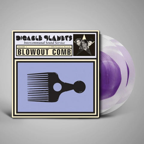 Digable Planets - Blowout Comb (Easin' In Clear W/ Purple Center Colored Vinyl) (2 Lp's) ((Vinyl))