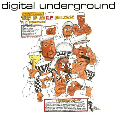 Digital Underground - This is an E.P. Release (140 Gram Vinyl) ((Vinyl))