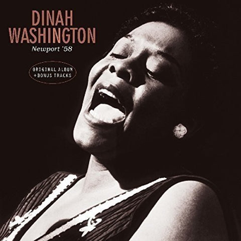 Dinah Washington - AT NEWPORT 58 + BONUS TRACKS ((Vinyl))